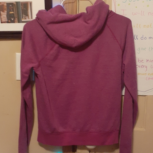 Victoria Secret PINK zip up sweatshirt 💜 - Picture 6 of 6